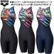  Arena arena женский .. купальный костюм WA одобрение половина леггинсы AQUA STRIPE-D надеты . ремешок AS5SRC71L