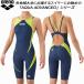  Arena arena Junior женщина купальный костюм WA одобрение половина леггинсы aqua Extreme двойной ремешок AS6SRC25G NVYL