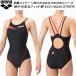  Arena arena Junior женщина .. купальный костюм WA одобрение One-piece двойной ремешок ECO AQUA STRIPE aqua полоса девушки / девочка AS6SRC57G BKRD