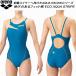  Arena arena Junior женщина .. купальный костюм WA одобрение One-piece двойной ремешок ECO AQUA STRIPE aqua полоса девушки / девочка AS6SRC57G BLGD