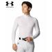  Under Armor UNDER ARMOUR бейсбол мужской нагрев механизм armor - компрессионный длинный рукав mok рубашка 1358645-WHT