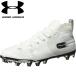  Under Armor UNDER ARMOUR мужской футбол шиповки UA подвижный светильник MC высота p футбол обувь 3020675 0100