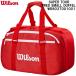  Wilson Wilson теннис сумка super Tour красный маленький da полный SUPER TOU RED SMALL DUFFEL WR8037001001