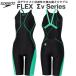  скорость speedo Junior женщина .. купальный костюм WA одобрение половина леггинсы девушки / девочка FLEXΣX SCG12601F KM