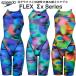  скорость speedo женский .. купальный костюм WA одобрение леггинсы FLEXΣX открытый задний SCW12550F
