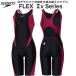  скорость speedo женский .. купальный костюм WA одобрение леггинсы FLEXΣX semi открытый задний SCW12602F KW