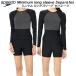  скорость speedo женский фитнес купальный костюм длинный рукав separe-tsuLONG SLEEVE SEPA SFW22450 K