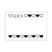  Swanz SWANS защитные очки именная табличка Heart SA25HEA