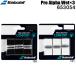  Babolat Babolat теннис over лента для рукояток Pro Alpha мокрый Pro Alpha Wet мокрый модель 3 шт. входит .653054
