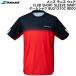  Babolat Babolat мужской теннис одежда CLUB SHORT SLEEVE SHIRT игра рубашка BUG1310C RD00
