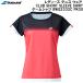  Babolat Babolat женский теннис одежда CLUB SHORT SLEEVE SHIRT игра рубашка BWG2332C PK00