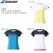  Babolat Babolat женский теннис одежда CLUB SHORT SLEEVE SHIRT игра рубашка BWG2332C
