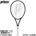[ all goods P3 times +3%OFF coupon ] Prince Prince [ frame only ] hardball tennis racket emblem 110 ( limitation color ) EMBLEM 110 7TJ223 BLK