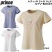  Prince Prince женский теннис одежда игра футболка WS4059