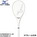  Mizuno MIZUNO [ только рама ] для софтбола теннис ракетка soft теннис a черный скорость ACROSPEED S-05 63JTN6A6 01