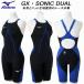  Mizuno MIZUNO женский .. купальный костюм WA одобрение гонки для GX*SONIC DUAL hybrid материалы N2MGD21591[ возвращенный товар * замена не возможна товар ]