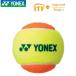 【P3倍+最大999円OFFクーポン】ヨネックス YONEX テニス 【バラ1球売り】 マッスル パワー ボール 30 ジュニア専用 TMP30