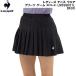  Le Coq le coq sportif женский теннис одежда плиссировать игра юбка LN5SSK51L BK00