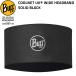  полировка BUFF головная повязка UV меры COOLNET UV WIDE HEADBAND SOLID BLACK 357014