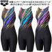  Arena arena женский .. купальный костюм WA одобрение половина леггинсы AQUA STRIPE-D надеты . ремешок AS5SRC59L