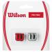  Wilson Wilson теннис виброгаситель PROFEEL RED 6.1 SILVER WRZ537600 RED/SLV