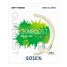  Gosen GOSEN для софтбола теннис soft теннис струна -тактный кольцо s жевательная резинка форсирование GUMBOOST SSGB11 GN