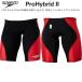  скорость speedo мужской .. купальный костюм WA одобрение гонки для половина леггинсы PRO HYBRID2 SC62201F RK[ возвращенный товар * замена не возможна товар ]