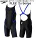  скорость speedo Junior женщина .. купальный костюм WA одобрение половина леггинсы девушки / девочка FLEXΣX SCG12301F RB