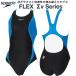  скорость speedo женский .. купальный костюм WA одобрение One-piece FLEXΣX AIMCUT SUIT SCW02602F KB