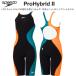  скорость speedo женский .. купальный костюм WA одобрение гонки для половина леггинсы PRO HYBRID2 SCW12201F AP[ возвращенный товар * замена не возможна товар ]
