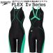  скорость speedo женский .. купальный костюм WA одобрение леггинсы FLEXΣX открытый задний SCW12601F KM