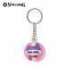  Spalding SPALDING волейбол цепочка для ключей лиловый × розовый 11-009VPP
