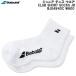  Babolat BabolaT Junior теннис носки Club короткие носки CLUB SHORT SOCKS JR BJS4840C WH00