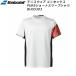  Babolat Babolat теннис одежда мужской женский PURE SHORT SLEEVE SHIRT игра рубашка BUG5303 WH00