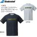  Babolat Babolat men's tennis wear pure aero Short sleeve shirt PURE AERO SHORT SLEEVE SHIRT BUP2566C