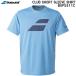  Babolat Babolat теннис мужской одежда Club Short рукав рубашка CLUB SHORT SLEEVE SHIRT BUP5511C BL00