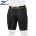  Mizuno Mizuno Mizuno Pro мужской женский бейсбол wear обятгивающие брюки sliding pants 12JBAP11 90