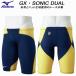  Mizuno MIZUNO мужской .. купальный костюм WA одобрение гонки для GX*SONIC DUAL hybrid материалы N2MBD01584[ возвращенный товар * замена не возможна товар ]