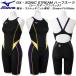  Mizuno MIZUNO Junior женщина .. купальный костюм WA одобрение половина костюм девушки / девочка GX*SONIC STREAM гонки открытый задний N2MGC92597
