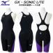  Mizuno MIZUNO женский .. купальный костюм WA одобрение гонки для GX*SONIC LITE ткань . материалы шитье N2MGD21097[ возвращенный товар * замена не возможна товар ]