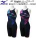  Mizuno MIZUNO женский .. купальный костюм WA одобрение половина костюм тормозные колодки z задний ST Graphic N2MGD241