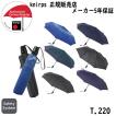 折りたたみ傘 自動開閉 クニルプス knirps 晴雨兼用 T.220 Medium Duomatic Safety 2020秋冬モデル