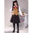 ICOS Fate/stay night 遠坂凛 制服 コスプレ 衣装 : 五次元