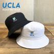 BUCKET HAT BRUIN (UCAG-028) バケットハットブルーイン バケットハット カリフォルニア カレッジ クマ 刺繍 ベアー 帽子 レディース メンズ ブランド