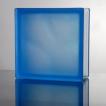 6個セット 送料無料 ガラスブロック 世界で有名なブランド品 厚み95mmブルー色ミスティ雲 gb5295-6p