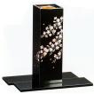 黒 角型花生 桜花 さ...