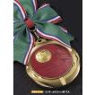 高級メダル,RWM-72メダル(スタンド付プラケース・首掛けリボン付)