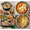 韓国料理 ホリデーバラエティーセットA 韓国おでんセット チーズダッカルビ 1人前 手作りポッサム 3~4人前 チャプチェ2~3人前 クール便 日本製造 冷蔵食品