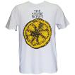 送料無料 ザ・ストーン・ローゼズ The Stone Roses プリントＴシャツ ムービーTシャツ バンドTシャツ メンズ レディース ユニセックス 白 ホワイト