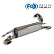 FOX フォックス オールステンレスマフラー（リアマフラー）SMART